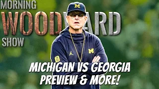 Michigan State Wins Peach Bowl, Michigan vs Georgia, Lions vs Seahawks | Morning Woodward Show