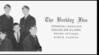 BERKLEY FIVE-YOU'RE GONNA CRY(1966).*****📌