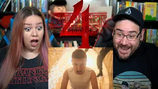 Stranger Things 4 - Official Trailer Reaction / Review | Netflix