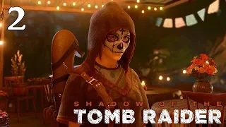 Shadow of the Tomb Raider - 100% Walkthrough: Part 2 - In the Shadows & Hunter's Moon