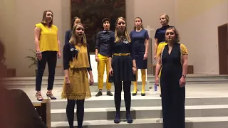 Ave Generosa - Ola Gjeilo - touCHant a cappella