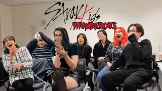 AUSTRALIANS REACT to STRAY KIDS (스트레이 키즈) - "소리꾼" Thunderous [Group M/V Reaction]