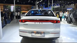 2023 GAC Aion S EV Walkaround—2023 Chengdu Motor Show