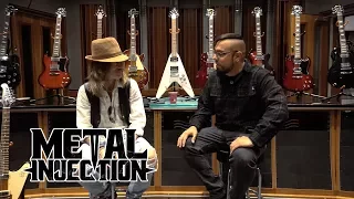 REX BROWN On Going From PANTERA to solo artist, from metal to rock, and more! | Metal Injection