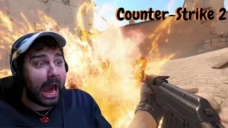 Реакция на Counter-Strike 2 / Черный смотрит видео про новую кс го (Counter-Strike 2)