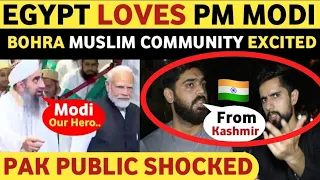 PM MODI IN EGYPT AFTER US VISIT | MUSLIM COMMUNITY PRAISES PM MODI |PAKISTANI ON INDIA REAL TV VIRAL