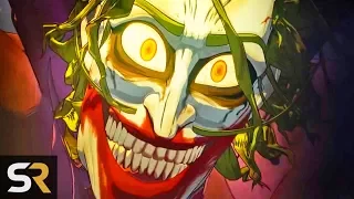 10 Alternate Versions of The Joker You Didn't Know About