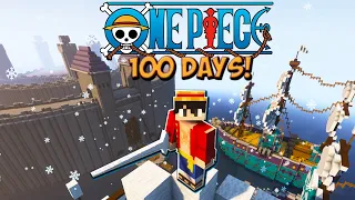 I Survived 100 Days in One Piece Mod! Here's What Happened