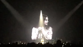 Lana Del Rey - Bartender live @ Sacramento Memorial Auditorium 10.8.2019