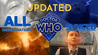 Doctor Who - All The Doctor's Main Regenerations Synced (1966-2023)