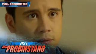 FPJ's Ang Probinsyano | Season 1: Episode 190 (with English subtitles)