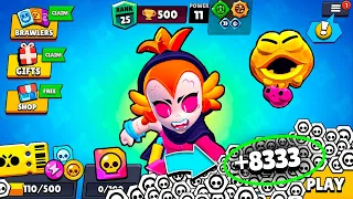 Complete NEW BRAWLER WILLOW - Brawl Stars Quests and Free GIFTS