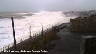 Big Storm 2014 - Chesil Beach (Feb.5, 2014)