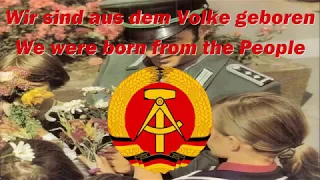 Wir sind aus dem Volke geboren - We were born from the People (Volkspolizei song)