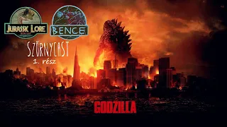 |SzörnyCast| 1. rész Godzilla (2014)