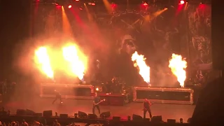 Slayer - Repentless @ Smart Financial Centre Houston, TX 06/17/18