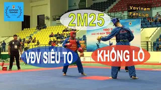 Vovinam - Siêu To Khổng Lồ VĐV Cao 2m25 Vovinam việt võ đạo #vovinam