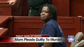 Mother pleads guilty to murdering child