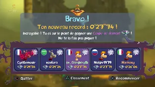 Rayman Legends | Tower Speed (D.E.C) in 27"74! (PB: 27"58)