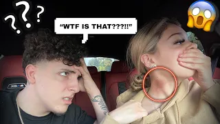 HICKEY PRANK ON BOYFRIEND!! *GETS HEATED*