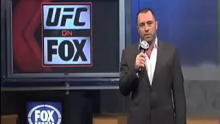 Joe Rogan botches UFC's big FOX debut