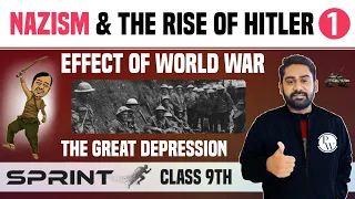 Nazism and The Rise of Hitler 01 | Birth of Weimar Republic | Effect of World War | Class 9 | NCERT