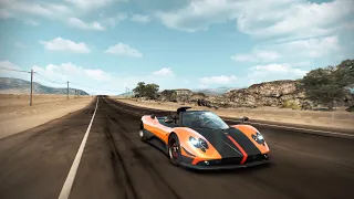 Pagani Zonda Cinque (NFS Edition) Test Speed - Need For Speed: Hot Pursuit Remastered | XboxSeriesX