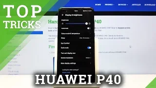 HUAWEI P40 Top Tricks / The Best Tips