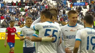 "Ротор" (Волгоград) - "СКА Ростов-на-Дону" 4:0 (3:0)