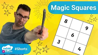 Magic Square Challenge Grid Fun!