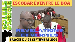 URGENT/LES RÉVÉLATIONS ET VÉRITÉS DE MOHAMED CONDÉ ESCOBAR COMMANDANT DU SALON DE DADIS CAMARA