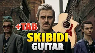 Little Big – Skibidi (кавер на гитаре, табы)