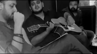 JAANE DE SONG UNPLUGGED LIVE BY ATIF ASLAM & VISHAL MISHRA | INSTAGRAM VIDEO