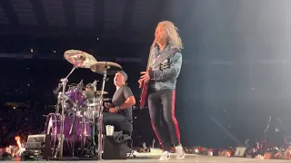 Metallica For Whom The Bell Tolls & Creeping Death Twickenham Stadium London 20/06/19