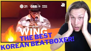 WING - GRAND BEATBOX BATTLE 2021 (REACTION)