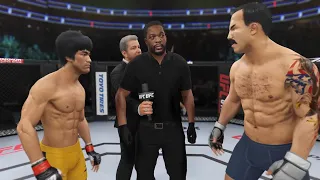 UFC 4 | Bruce Lee vs. Don Frye (EA Sports UFC 4)