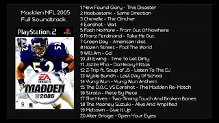 Madden NFL 2005 Full Soundtrack