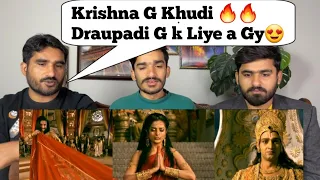 Mahabharat Episode 156 Part 1 Draupadi curses the Kuru family |PAKISTAN REACTION