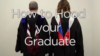 How to Hood Your Graduate