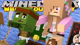 Minecraft Who's Your Daddy- BABY NUKES THE HOUSE!! W/ Little Kelly