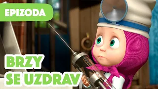 Máša a Medvěd 💥NOVÁ EPIZODA 2023 💥 Brzy se uzdrav 🚑🩺 Epizoda 16 🎬