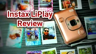 IS THIS THE BEST INSTAX HYBRID CAMERA? - Fujifilm Instax LiPlay Review