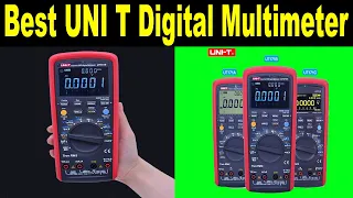 Top 5 Best UNI T Digital Multimeter Review 2021