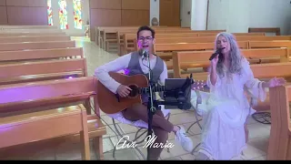 JE TE SALUE MARIE de GLORIOUS-  (cover Lala Song duo )