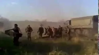 Російська артилерія обстрілює українських громадян