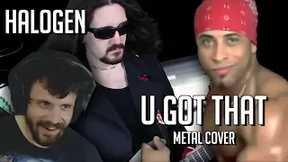 Halogen - U Got That (Metal Cover by LittleV) | Drum cover