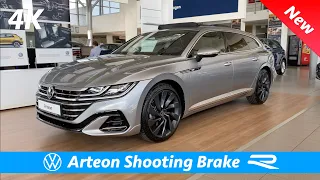 Volkswagen Arteon Shooting Brake R Line 2021 - FIRST Quick look in 4K | Interior - Exterior