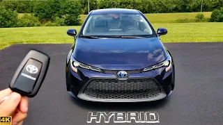 2021 Toyota Corolla Hybrid // Is THIS the BEST Affordable Hybrid?? (53 MPG!)