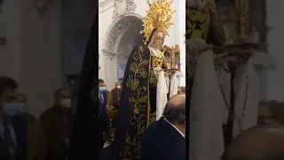 Subida al paso Nuestra Señora de La Soledad de Priego de Córdoba 2022