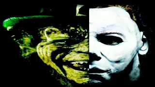 Leprechaun vs Michael Myers Fight scene (FANMADE)